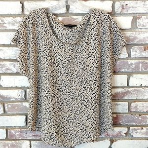 Banana Republic Animal Print Top